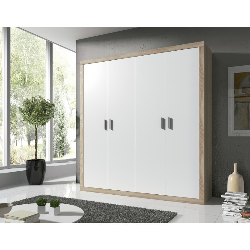 Armario Lara - Cuatro Puertas - Varios colores |Mueblesparamicasa