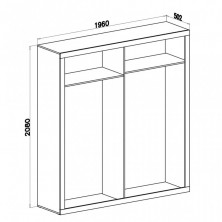 Armario Cuatro Puertas Lara