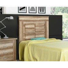 Cabecero Juvenil Rústico Chellen 110 CM. Cañon