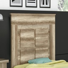 Cabecero Juvenil Rústico Chellen 110 CM. Cañon