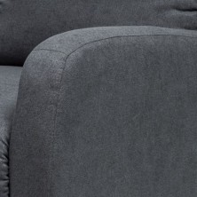 Sillón Relax Lido Gris