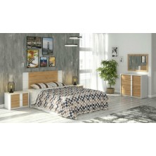 Mesita 2 Cajones Merlin Andersen-Roble