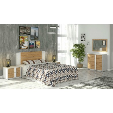 Mesita 2 Cajones Merlin Andersen-Roble