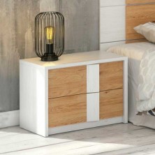 Mesita 2 Cajones Merlin Andersen-Roble