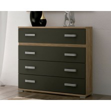 Cómoda Priego 4 Cajones