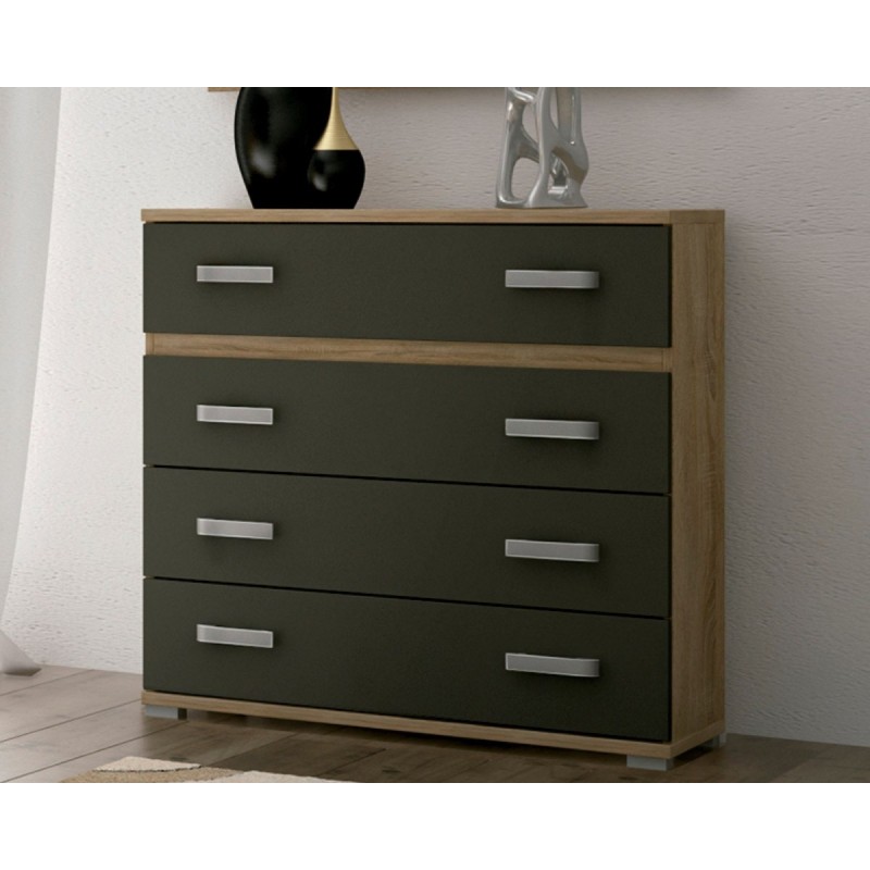 Cómoda Priego 4 Cajones