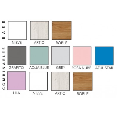 Cama Nido 2 Cajones Start 90x190