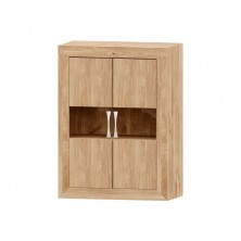 Bodeguero Niza Roble Roble Tirador Standar 80x120x42 cm