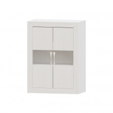 Bodeguero Niza Blanco Tirador Standar 80x120x42 cm