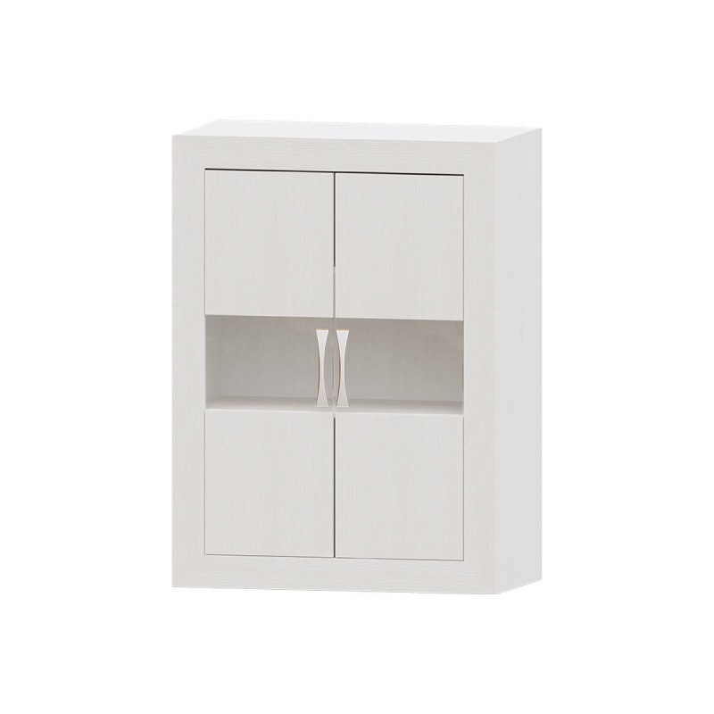 Bodeguero Niza Blanco Tirador Standar 80x120x42 cm