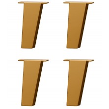 Aparador Niza Blanco Tirador Lineal Oro 160x80x42 cm