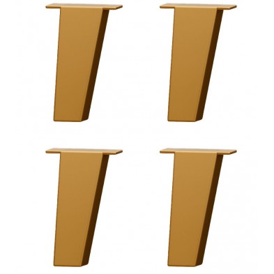 Aparador Niza Blanco Tirador Lineal Oro 160x80x42 cm