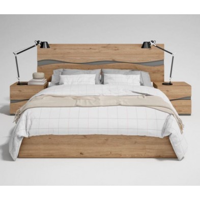 Dormitorio Matrimonio Nilo Naturale