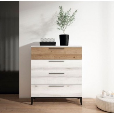 Cómoda 4 Cajones Nilo III