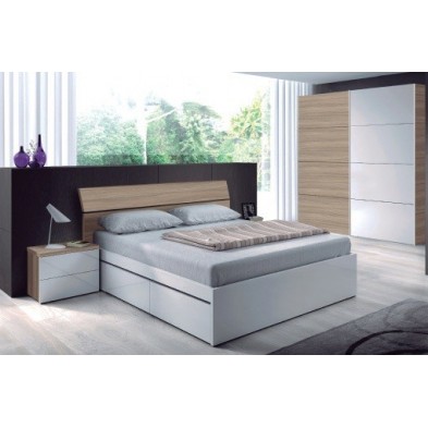 Cama 4 cajones KIARA
