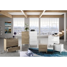 Mesita de noche Loft