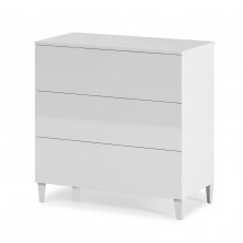 Cómoda 3 Cajones Loft