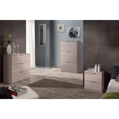 Cómoda 3 Cajones Low Cost