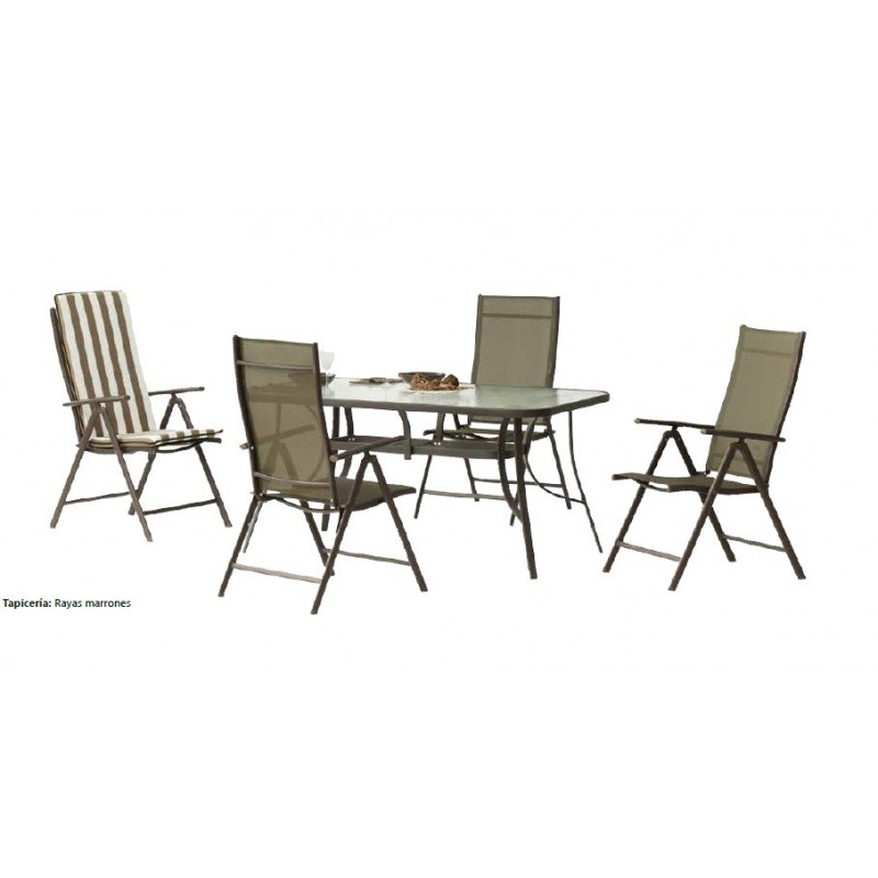 Set de Terraza Macao 151/4TB