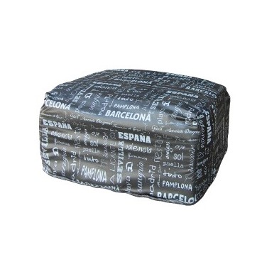 Puff Cama Bandera Puff Cama Bandera