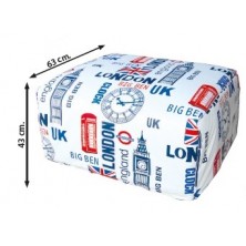 Puff Cama Bandera