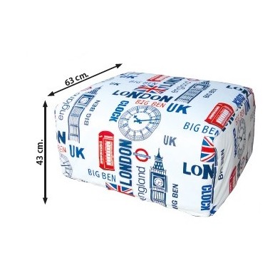 Puff Cama Bandera Puff Cama Bandera
