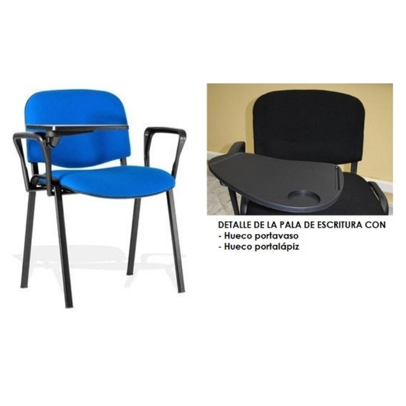 Silla Fija Multiusos Niza con Pala