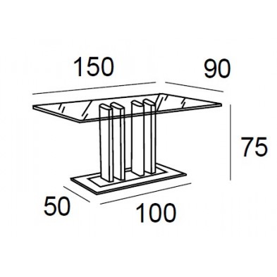 Mesa Comedor Trinidad
