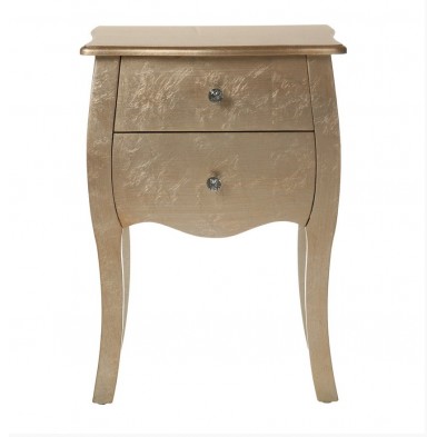 Mesita de Noche Champagne