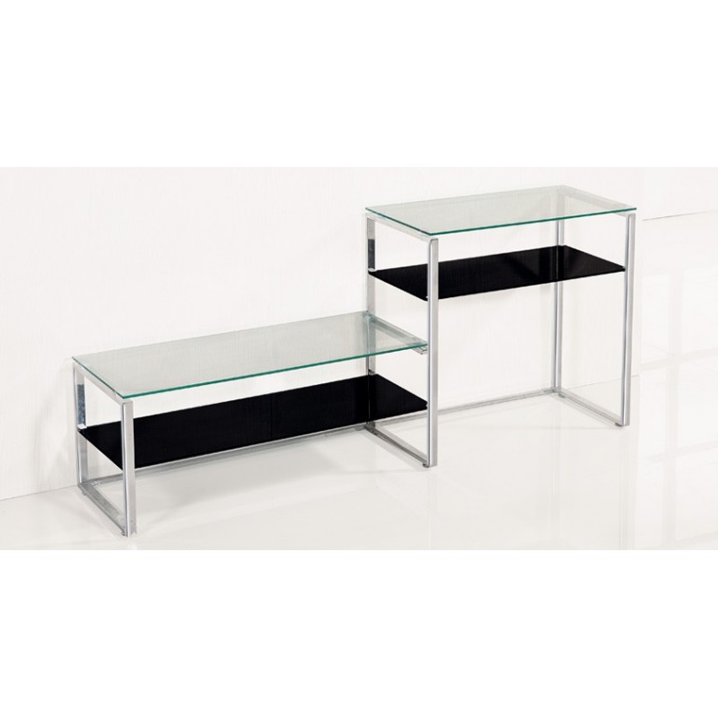 Mesa TV Jockey Cromo