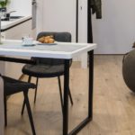 Mesa plegable, ideal para espacios pequeños